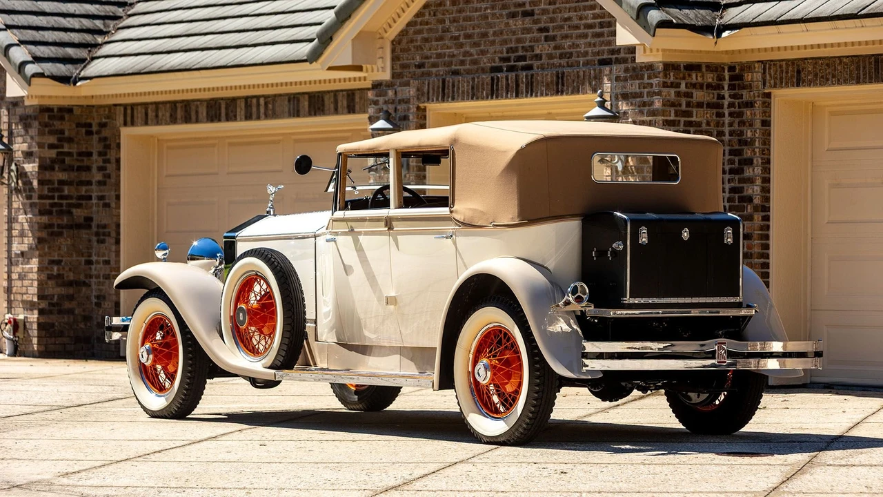 1926 Rolls-Royce Phantom I - Image 8 of 31