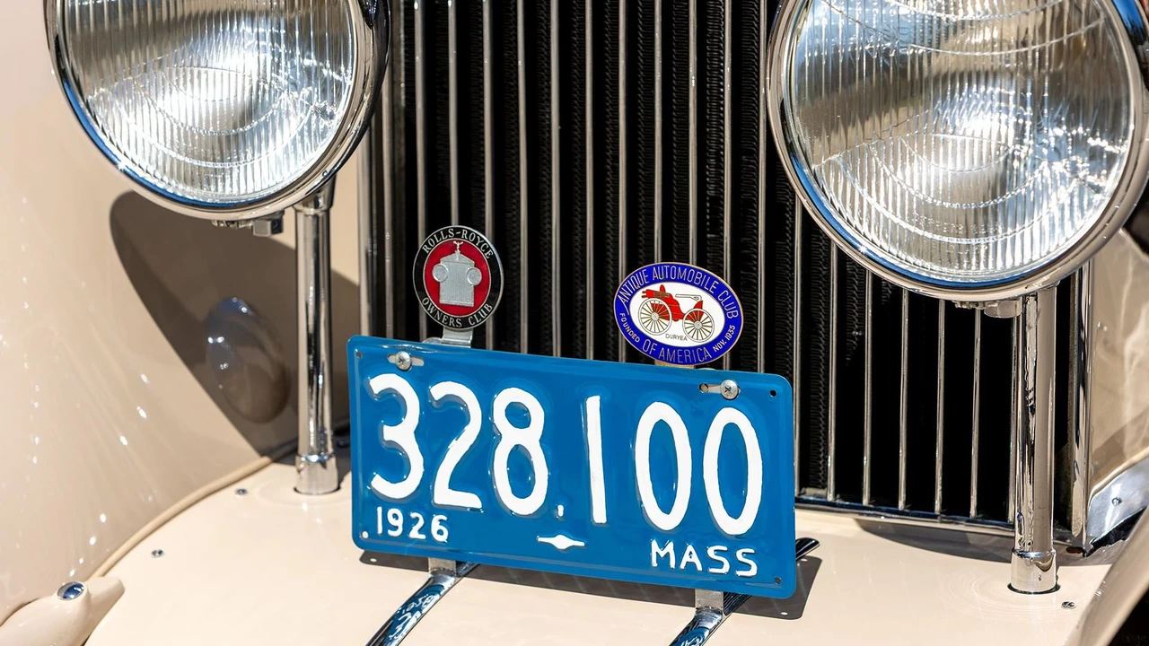 1926 Rolls-Royce Phantom I - Image 17 of 31
