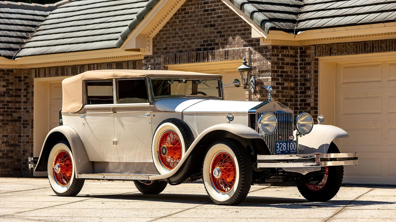 1926 Rolls-Royce Phantom I - Image 10 of 31
