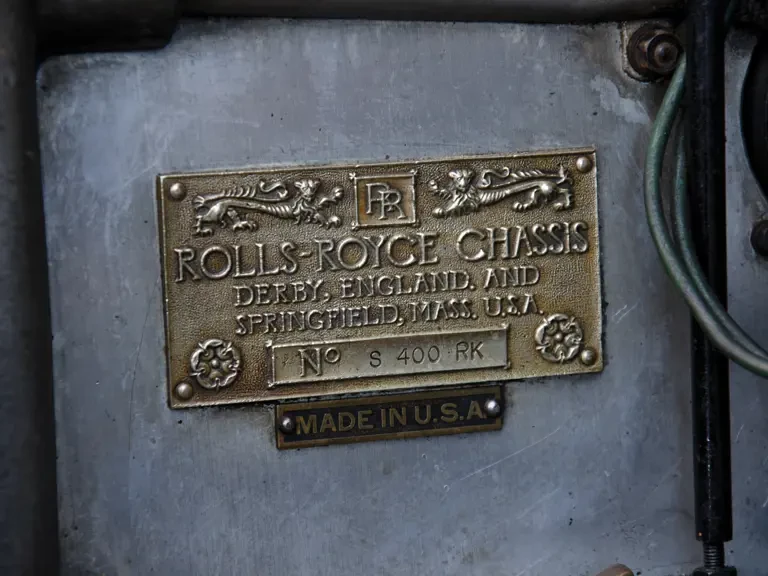 1926 Rolls-Royce Silver Ghost - Image 8 of 19