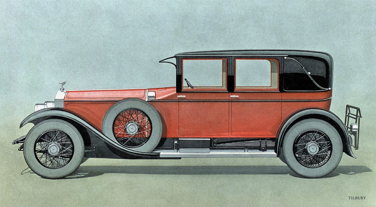 1926 Rolls-Royce Silver Ghost - Image 2 of 5