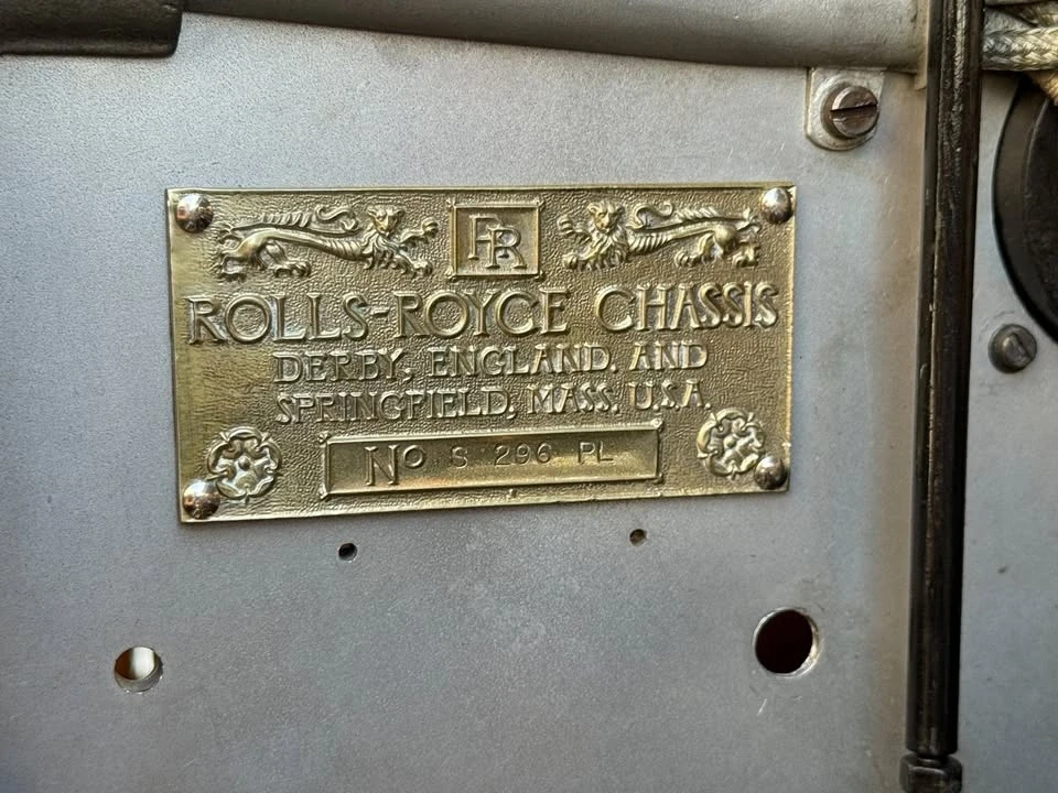 1926 Rolls-Royce Silver Ghost - Image 19 of 19