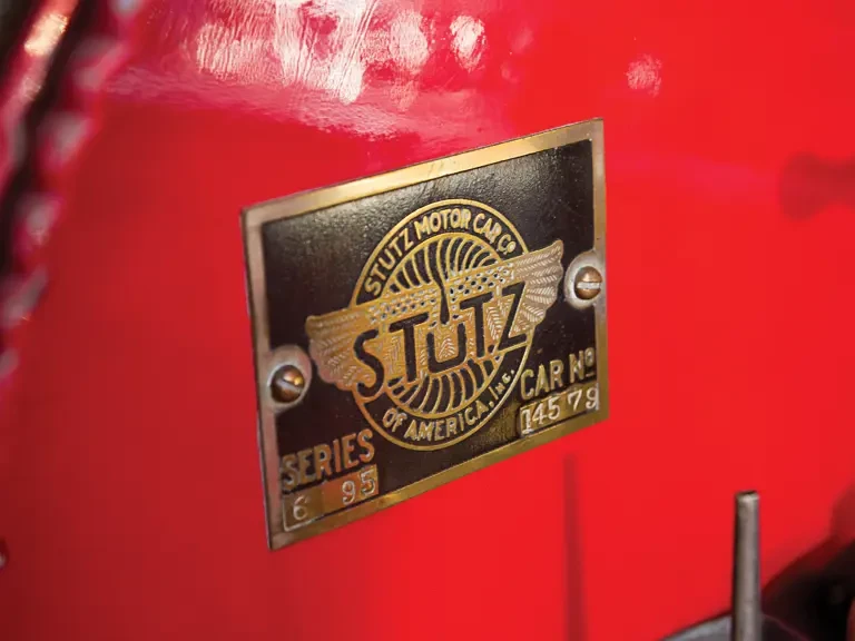 1926 Stutz Vertical Eight - Image 8 of 17