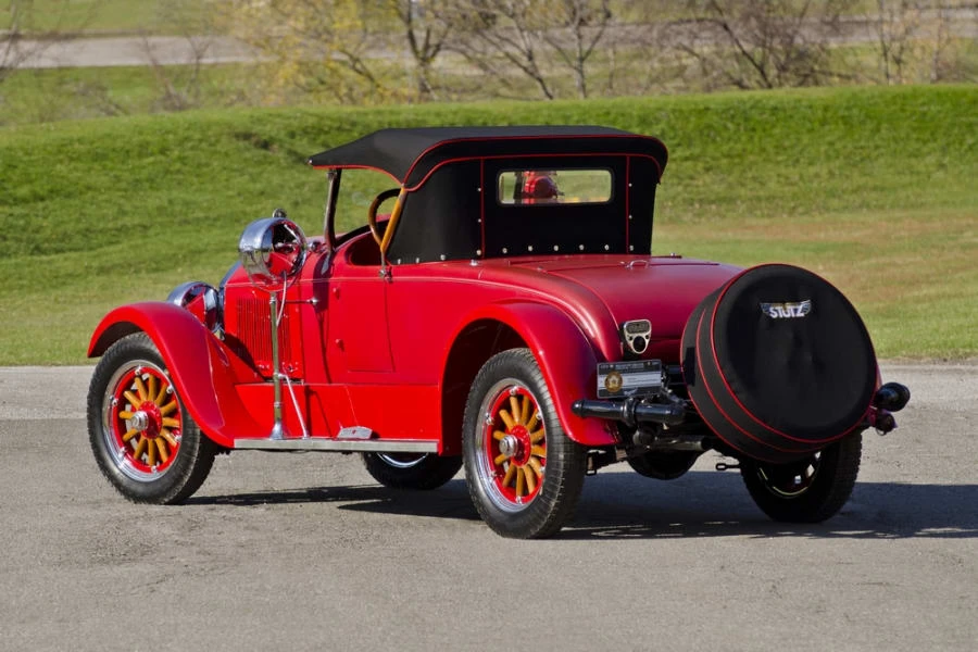 1926 Stutz Vertical Eight - Image 9 of 12