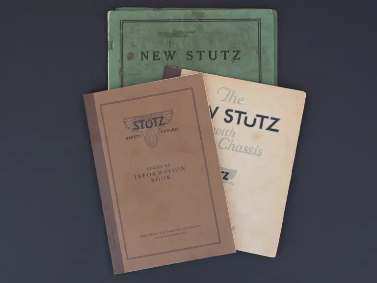 1926 Stutz Vertical Eight - Image 22 of 26