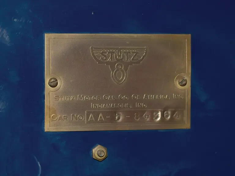 1926 Stutz Vertical Eight - Image 19 of 26