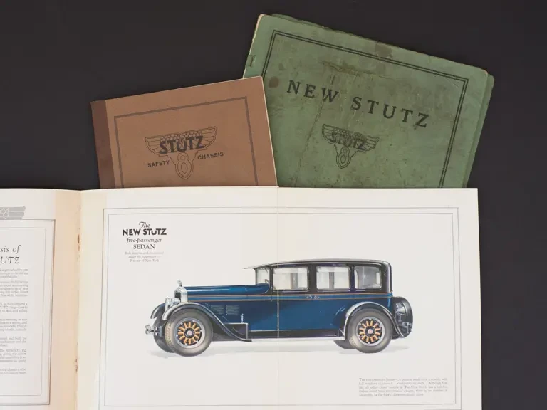 1926 Stutz Vertical Eight - Image 23 of 26