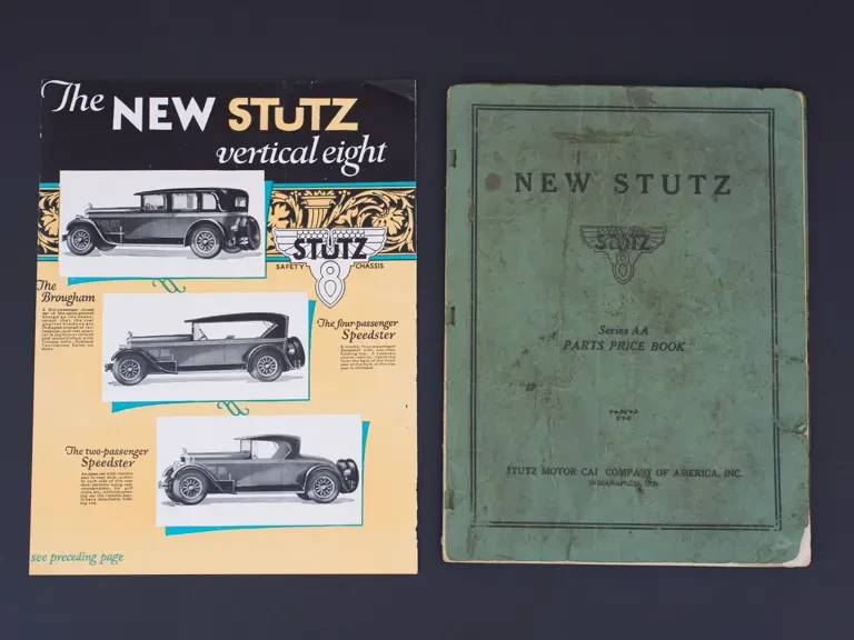 1926 Stutz Vertical Eight - Image 24 of 26