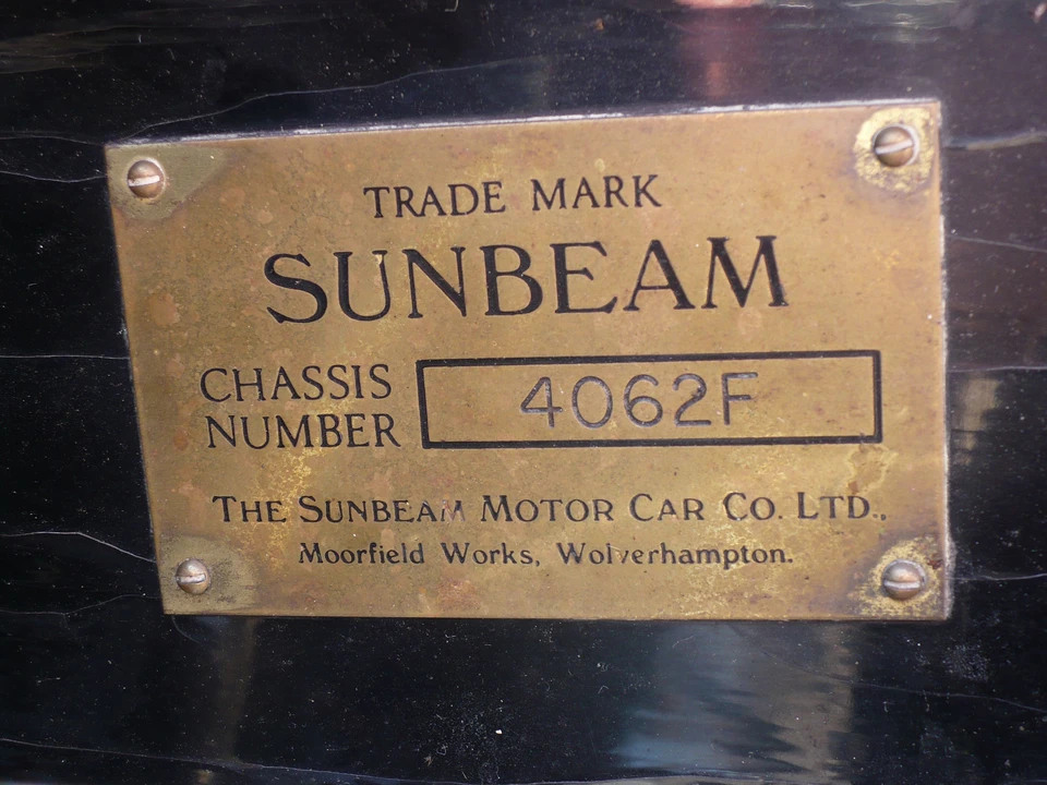 1926 Sunbeam - Image 9 of 13