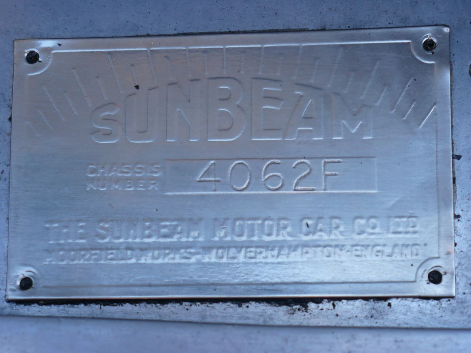 1926 Sunbeam - Image 7 of 13