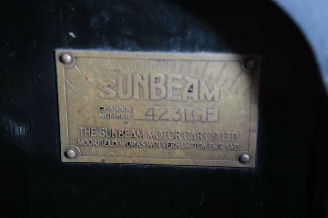 1926 Sunbeam - Image 23 of 27