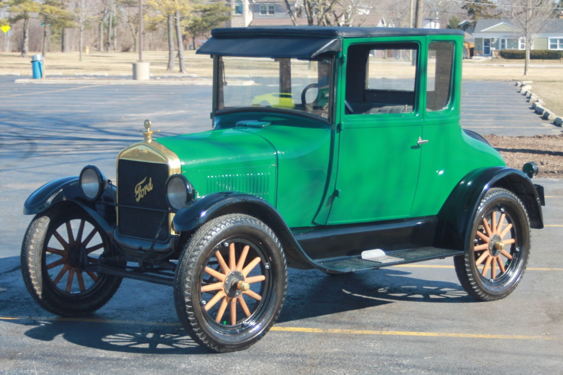 1926 Ford Model T Coupe