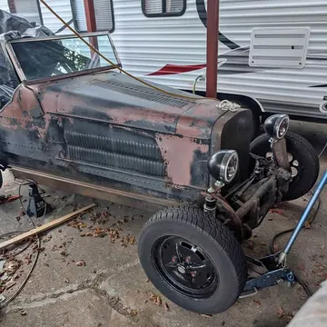 1927 Alfa Romeo Rat Rod