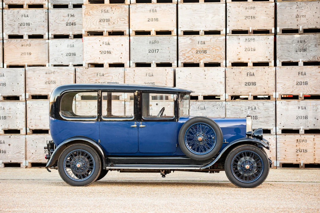 1927 Alvis - Image 5 of 31