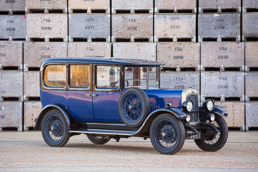 1927 Alvis - Image 8 of 31