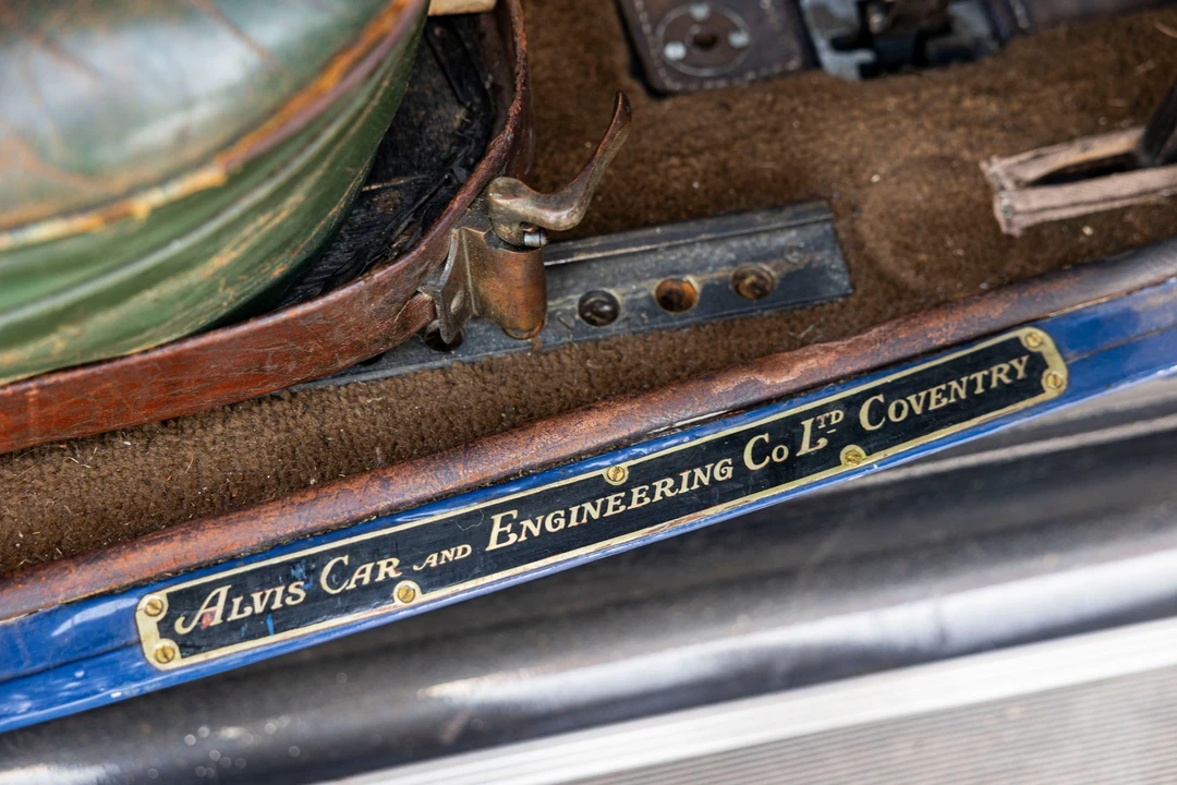 1927 Alvis - Image 2 of 31