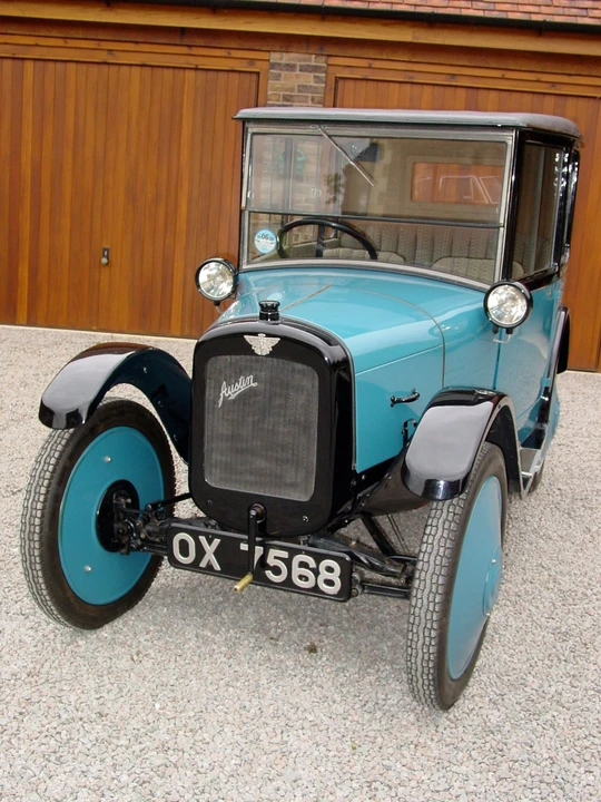 1927 Austin Seven - Image 3 of 3