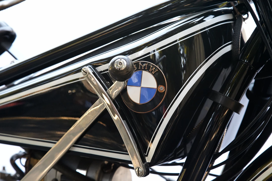 1927 BMW Motorcycles - Image 7 of 11