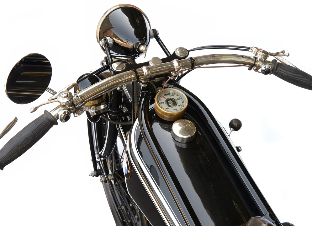 1927 BMW Motorcycles - Image 8 of 11