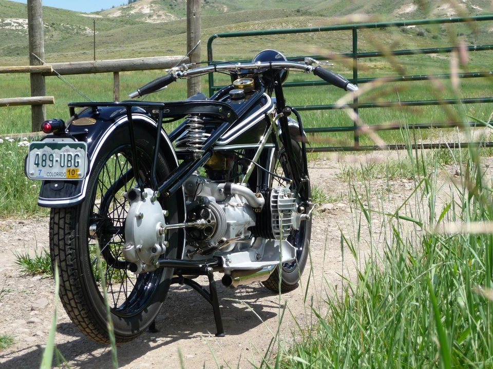 1927 BMW Motorcycles - Image 10 of 11