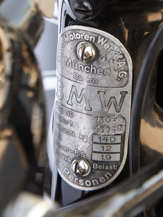 1927 BMW Motorcycles - Image 4 of 11