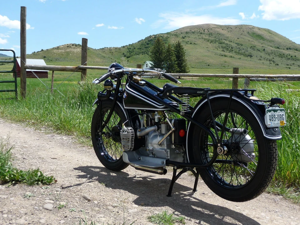 1927 BMW Motorcycles - Image 11 of 11