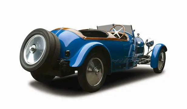 1927 Bugatti Type 38 Open Tourer