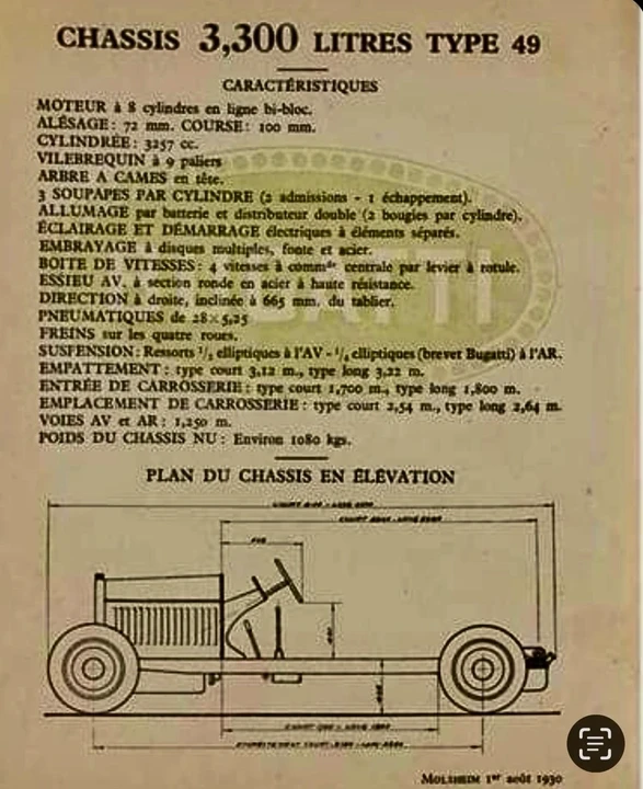1927 Bugatti - Image 12 of 14