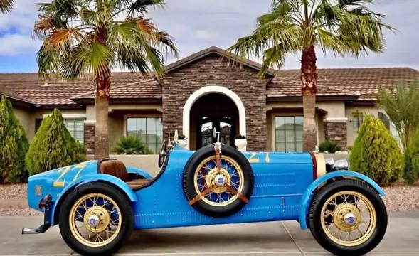 1927 Bugatti Type 35 Type-35