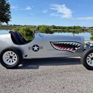 1927 Bugatti Replica Type 35 Warplane Edition