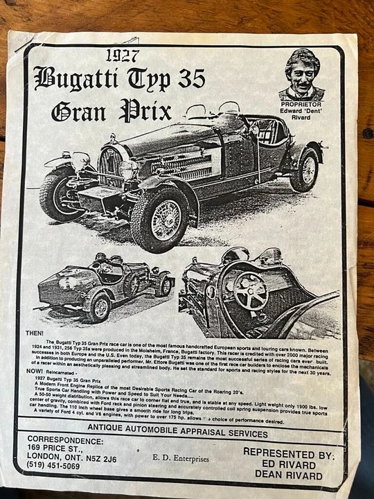 1986 Bugatti - Image 5 of 21