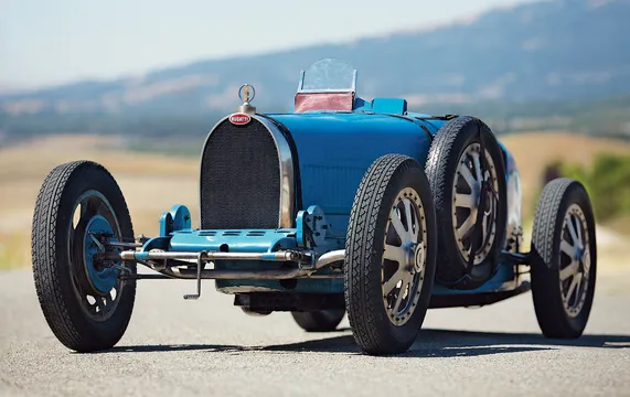 1927 Bugatti Type 35C Grand Prix