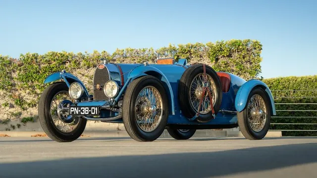1927 Bugatti Type 37