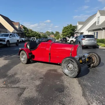 1927 Bugatti Type 32