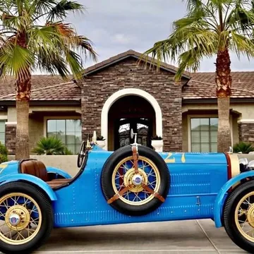 1927 Bugatti Type-35
