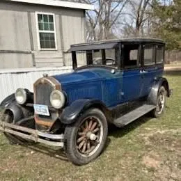 1927 Buick 4dr 6cyl