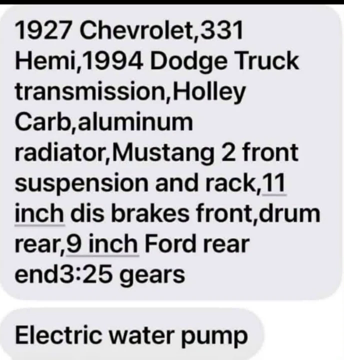 1927 Chevrolet Pickup 1st Gen - Image 13 of 31