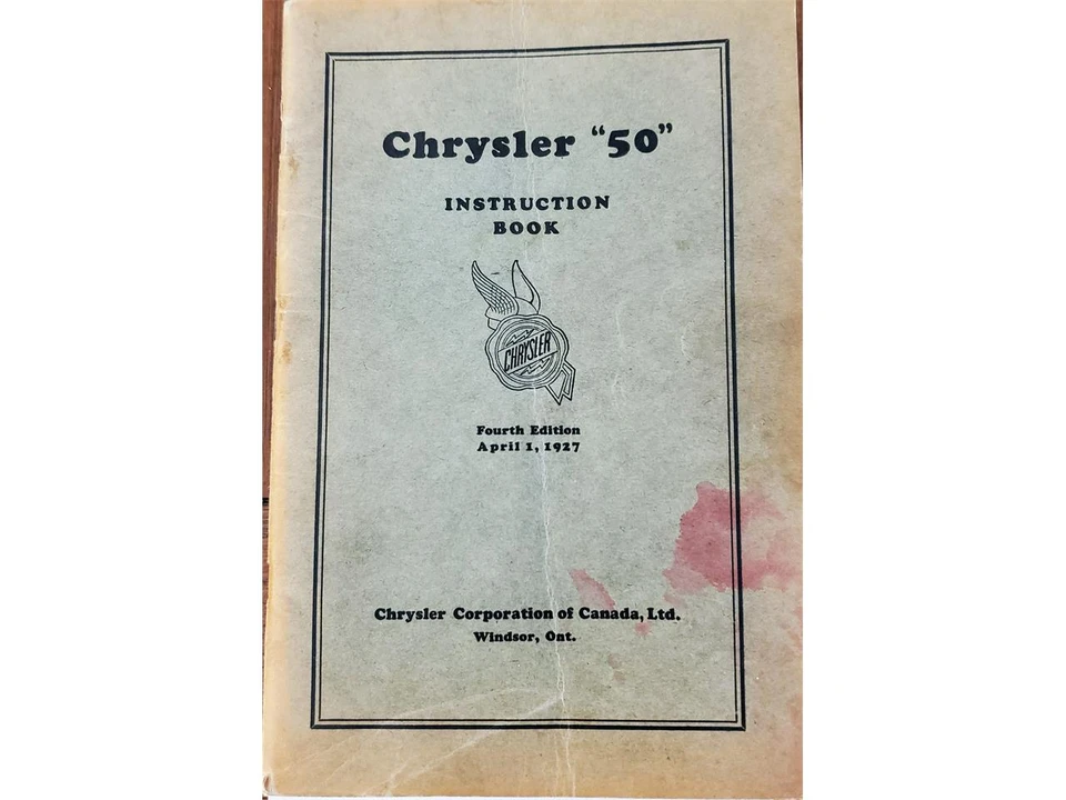 1927 Chrysler Imperial Pre-War - Image 13 of 19
