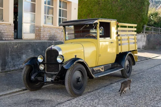 1927 Citroën B14F 9CV Boulangere Pick Up