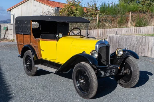 1927 Citroen Type C 5HP Boulangere