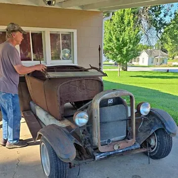 1927 Dodge Roadster