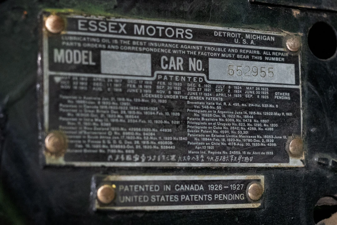 1927 Hudson Super Six - Image 10 of 17