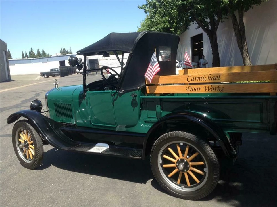 1927 Ford Model T Pickup & Model TT - Image 4 of 5