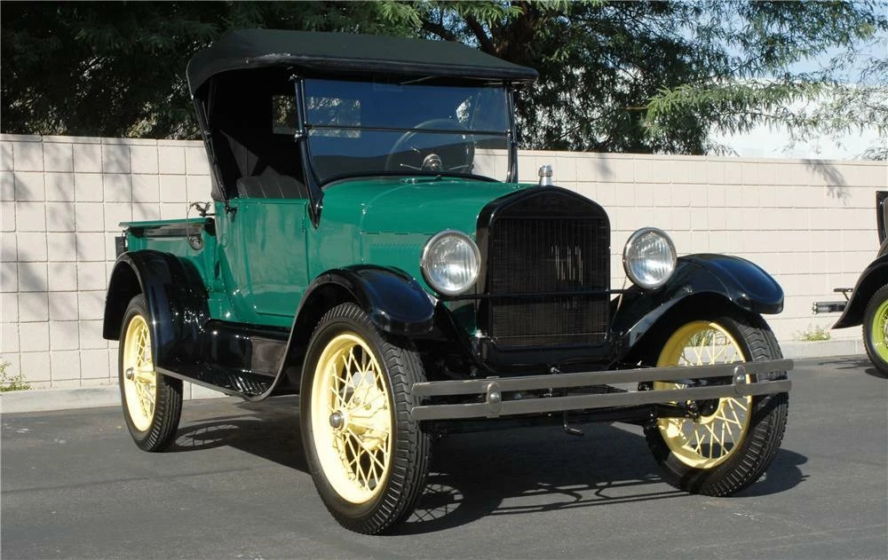1927 Ford Model T Pickup & Model TT - Image 2 of 5