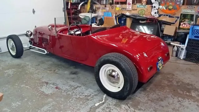 1927 Ford GT Coupe 2D