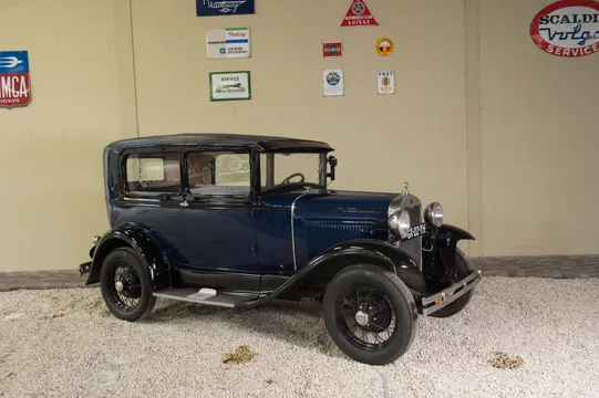 1927 Ford Model A 55 Tudor Sedan