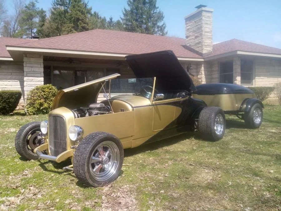 1927 Ford Model A - Image 8 of 9