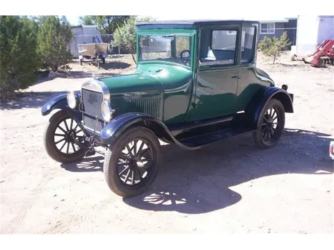 1927 Ford Model T Doctors Coupe