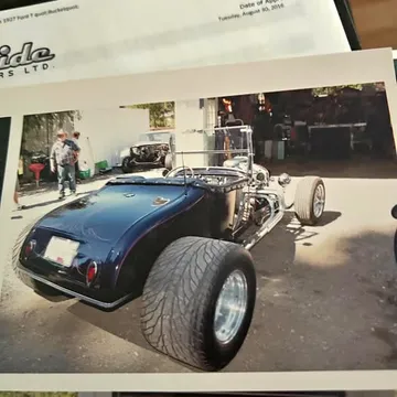 1927 Ford Model T Roadster