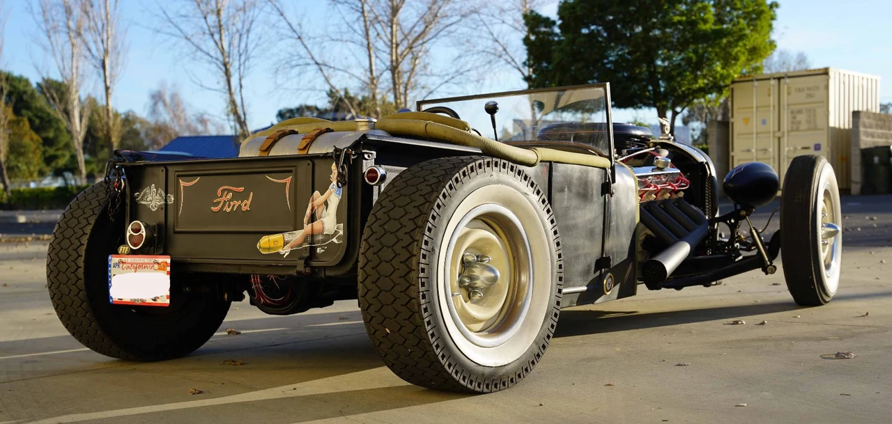 1927 Ford Model T Pickup & Model TT - Image 3 of 21